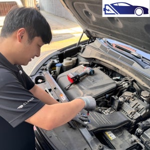 부산 BMW 5시리즈 배터리 교체 520d 530d F10 G30 델코 바르타 AGM95