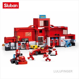 [룰루핑거] 슬루반 B0375 F1 TEAM TRUCK