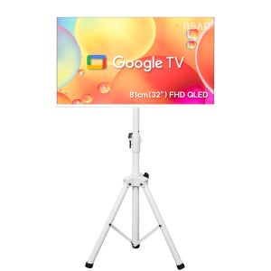 81cm 32형 스마트TV 캠핑용 접이식 스탠드 가방 세트 거치대 삼탠바이미 중소바이미