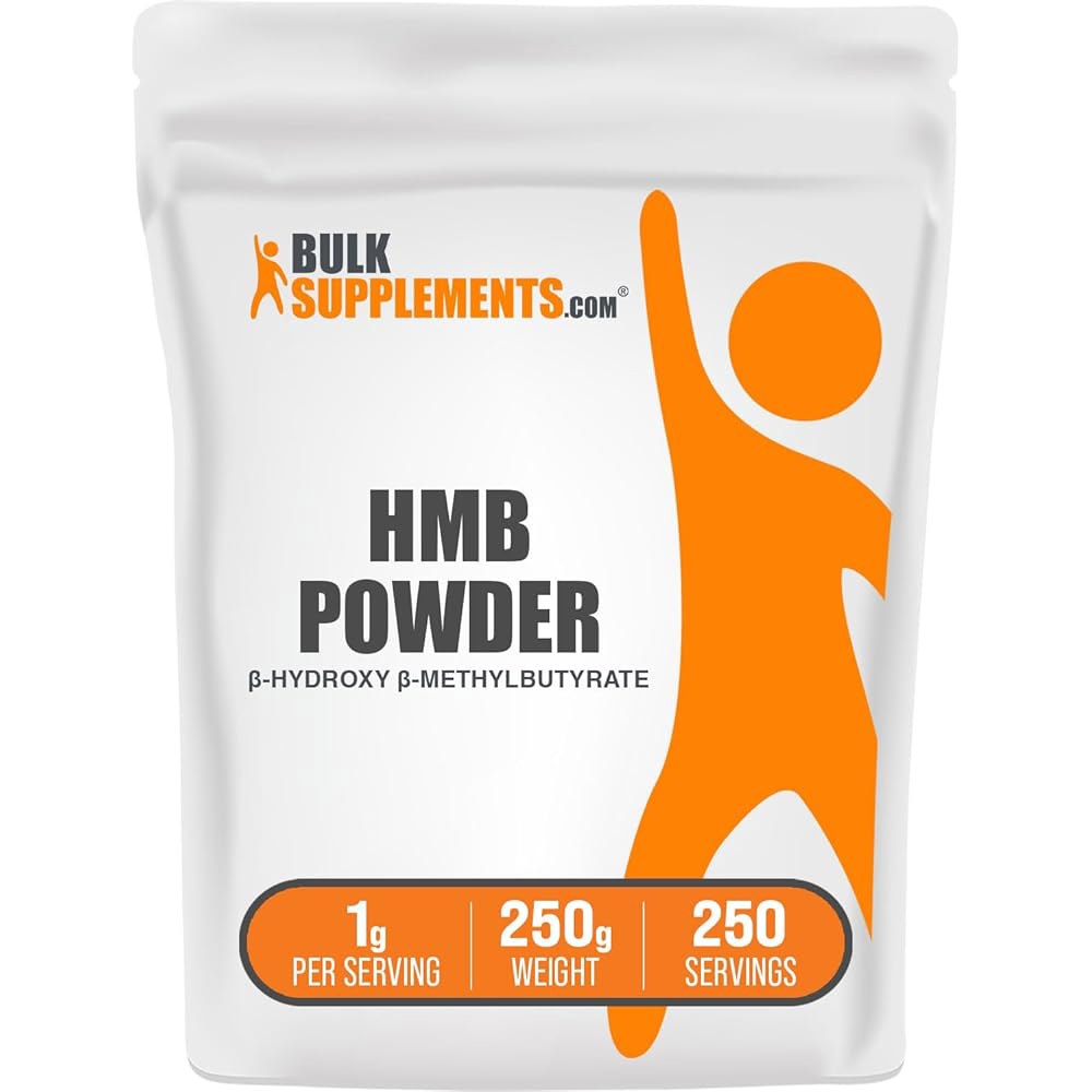 <b>HMB 베타하이드록시</b> <b>메틸부티레이트</b> 파우더 250G 3.52 Ounce (Pack of 1)
