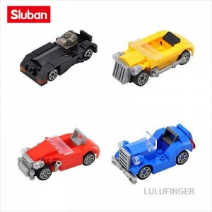 [룰루핑거] 슬루반 B0920 클래식카 4종 A-D