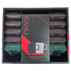 맥심 카누 8호 선물세트