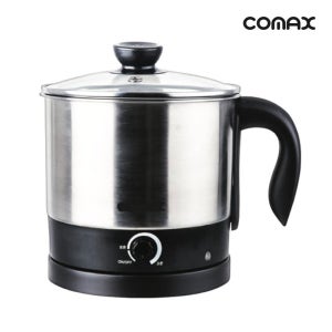 코멕스 전기포트 무선 라면 멀티 포트 스테인레스 다용도 찜기 CM-2517 1.7L