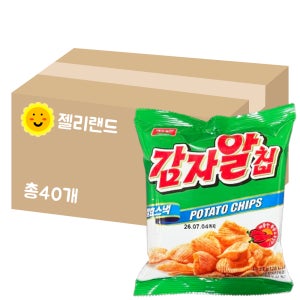 제주농연 감자알칩 27g X 40개 (1BOX)