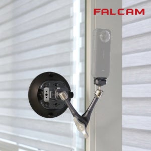 FALCAM 팔캠 4306K-A 인스타360 Insta360 X4 액션캠 퀵릴리즈 석션컵 키트 F22
