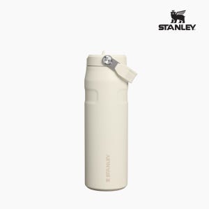 스탠리 아이스플로우 에어로라이트 플립 스트로 2.0 텀블러 710ml, 크림
