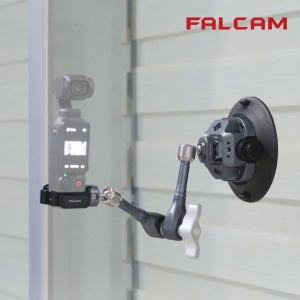 FALCAM 팔캠 4109K-B 오즈모 포켓3 전용 퀵릴리즈 석션컵 키트 F22