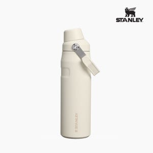 스탠리 아이스플로우 에어로라이트 패스트플로우 텀블러 710ml, 크림