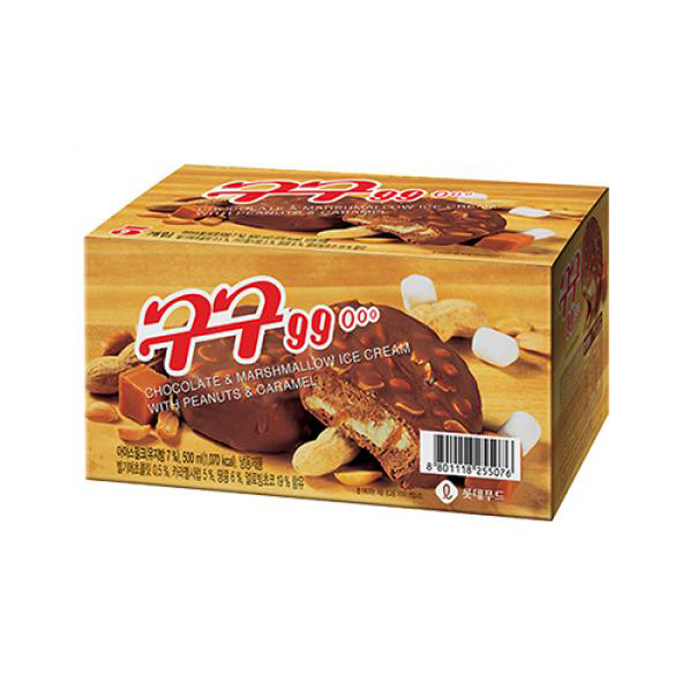롯데 구구 크러스터 660ml 6개 (22,690원) (무료)
