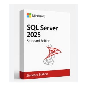 MS SQL Server 2025 Standard 4 Core License Pack 영구 기업용