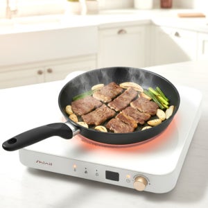 신일 1구 인덕션 휴대용 전기 레인지 가정용 캠핑 화이트 26년형