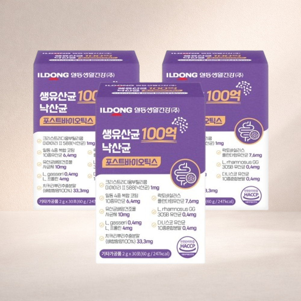 <b>프리미엄</b> 낙산균 3개월분 <b>과민성 대장</b> 포스트 프로 바이오틱스 생 유산균 스틱