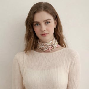 [엘르] 조앤벨트 미니 정사각 쁘띠 스카프 SE621P303