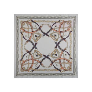 [엘르] 조앤벨트 미니 정사각 쁘띠 스카프 SE621P303