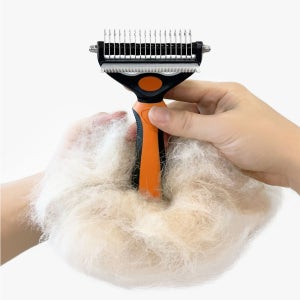 고양이 강아지 빗 털제거 브러쉬 애견 털갈이