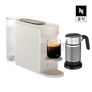 네스프레소 버츄오 업 펄 화이트 & 에어로치노4