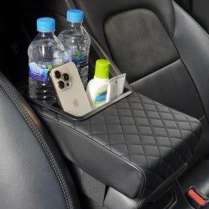 차량용 멀티 콘솔박스 쿠션 수납함 컵홀더 포켓 C121