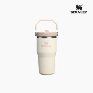 스탠리 아이스플로우 플립 스트로 2.0 텀블러 591ml, 크림