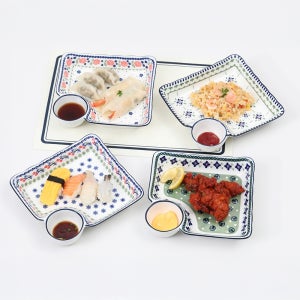 플라라 폴라브 만두접시 2종세트 앞접시 집들이 신혼선물 플레이팅 자취 그릇