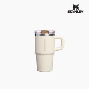 스탠리 퀜처 프로투어 플립 스트로 텀블러 591ml, 크림