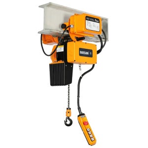 대산 단상 4점식 스마트형 체인호이스트 EDLM-1타입 125kg 250kg 490kg