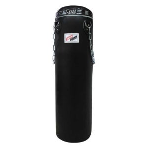쇼다운 가죽 헤비백 샌드백 복싱 권투
