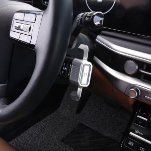 싼타페 MX5 칼럼식 핸들 기어노브 서포터 마스터 알루미늄 몰딩 용품