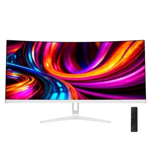 크로스오버 34WG165Hz CURVED R1500 400 White 게이밍
