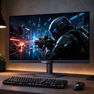 기가바이트 G27U 4K UHD 160Hz 듀얼모드 FHD 320Hz 게이밍 모니터68cm