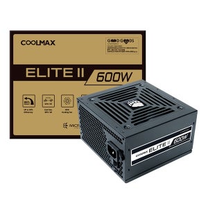 마이크로닉스 COOLMAX ELITE II 85+ ATX 600W