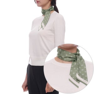 멀버리 25FW 여성 트리 스키니 스카프 VS4774 984 R563