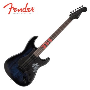 펜더 일렉기타 Fender JAPAN LIMITED EDITION Godzilla Stratocaster Blue (550-5700-899)