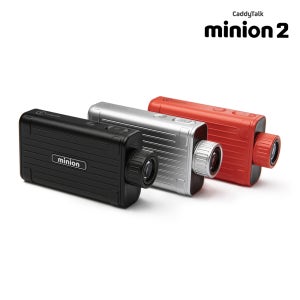 [사전 예약] 2026 캐디톡 미니온2 골프 거리측정기 72g 초슬림 삼각측정 레이저 (전용 케이스+스윙연습기 증정)