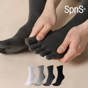 5켤레 남자 발냄새 소취 기능성 원사 발가락 양말 순면 중목 장목 긴 무좀양말 N배송