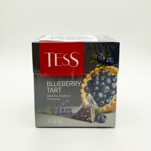테스 블루베리 타르트 20티백 / 블루베리·라벤더 블렌드 수입과일차 블루타이거마켓