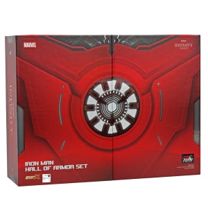 zd토이즈 아이언맨 4인치 홀오브 아머 MK1-7 7종세트 액션 피규어