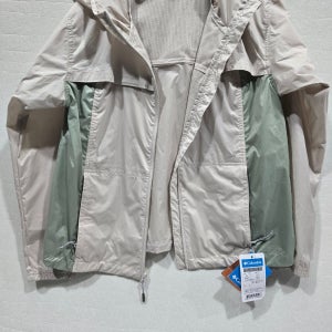 컬럼비아 여성 바람막이 등산 방수 자켓 아웃도어 윈드 브레이커 L 코스트코