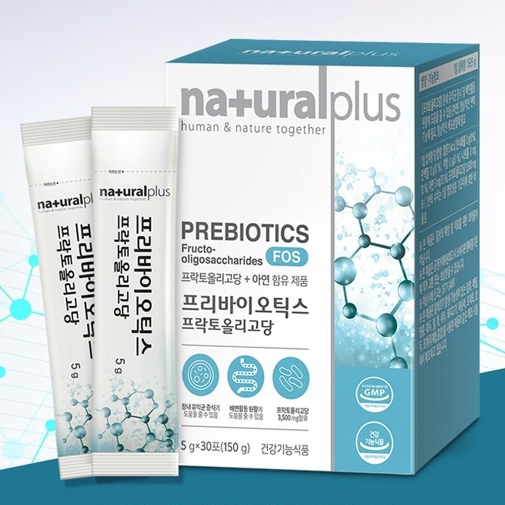 프락토올리고당 유산균 하루1포 간편섭취 시원한배변 장건강 영양제 선물용 부모님선물