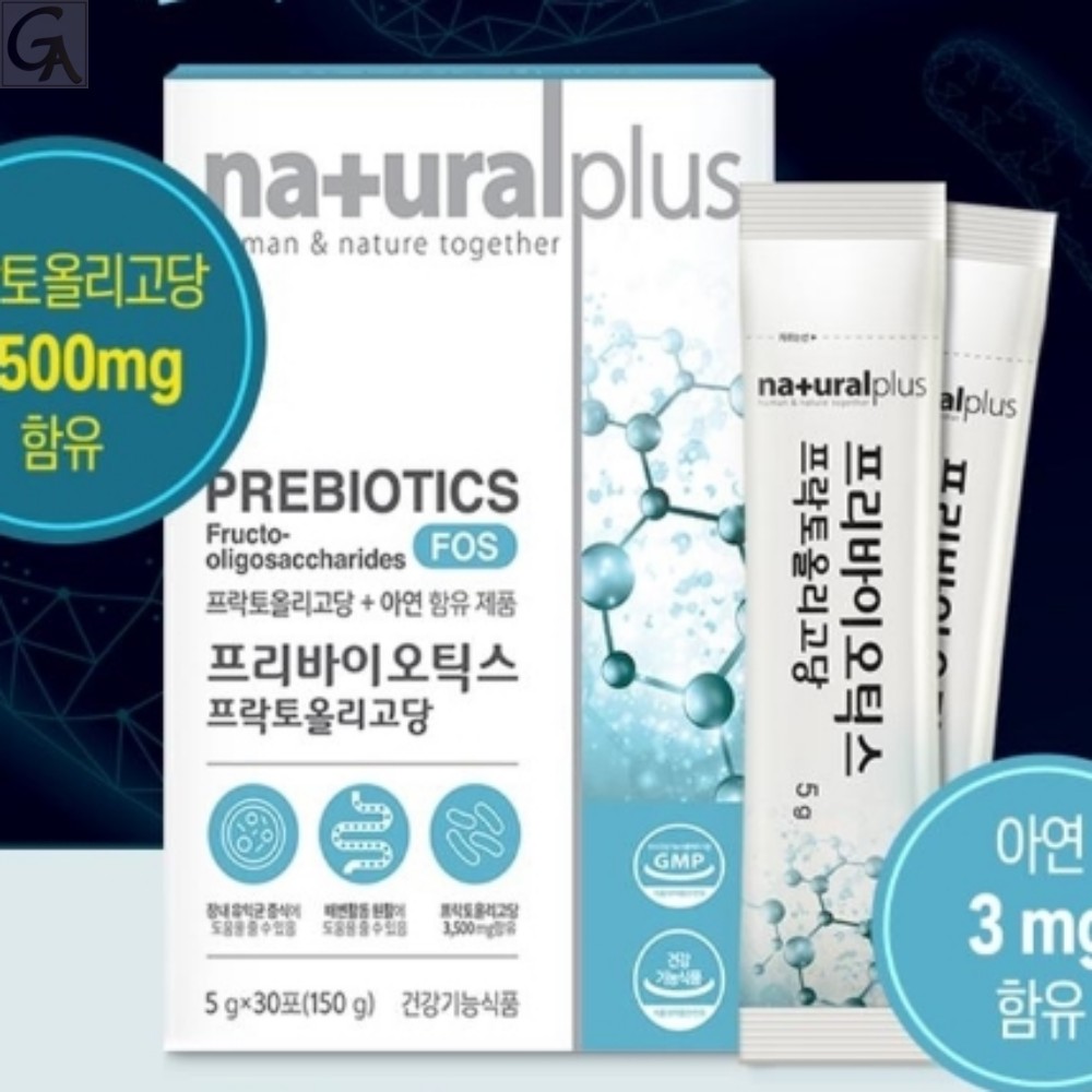 프락토올리고당 유산균 하루1포 간편섭취 시원한배변 장건강 영양제 선물용 부모님선물