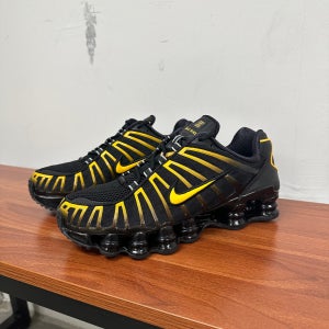 나이키 샥스 TL 메탈릭 실버 울프그레이 블랙골드 블랙