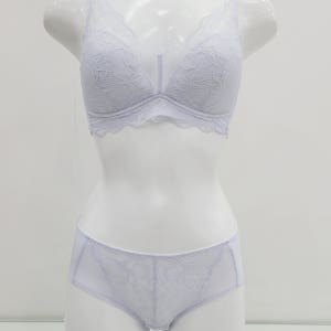 비비안 노와이어 저중심 러블리 몰드 브라 레이스 풀컵 들뜸없는 75A 80A 85A 75B 80B 85B 75C 80C 85C