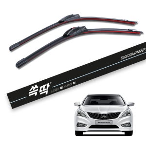 그랜져hg (11년-16년) 실리콘 발수코팅 와이퍼 2개 1세트 650+450mm