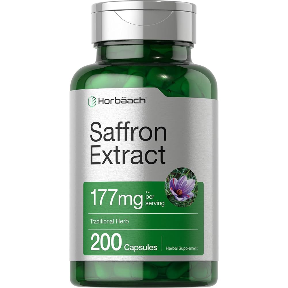 SAFFRON <b>사프란 추출물</b> 177MG 200캡슐