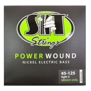 베이스 줄 일본 679723 SIT STRINGS ( 에스아이티 스트링스 ) Power Wound Bass 5-String Light (Extra Long)