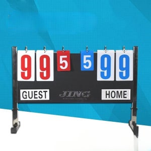 프로경기용 스코어보드 스포츠 점수판 배구 탁구 배드민턴 축구 농구 경주용 점수보드판