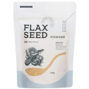 아마씨가루 아마씨분말 200g