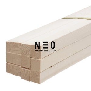 다루끼 각목 각재 27x27 1800mm 1단(12개) 한치각