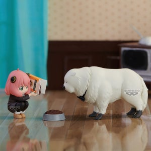 스파이패밀리 Break Time 아냐 본드 포저 피규어 2탄 일본내수용