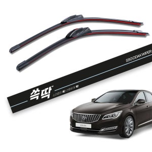 아슬란 (14년-17년) 실리콘 발수코팅 와이퍼 2개 1세트 650+450mm