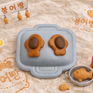 붕어빵틀 바람떡틀 떡도장 고명틀 떡도구 화과자 도자기 클레이 공예